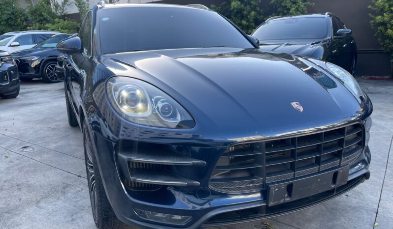 PORSCHE MACAN TURBO 2015 lleno