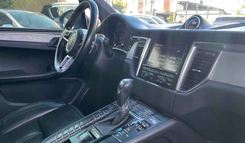PORSCHE MACAN TURBO 2015 lleno