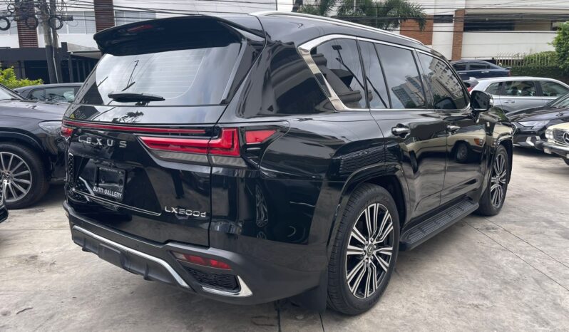 LEXUS LX 500 D SPORT 2024 lleno