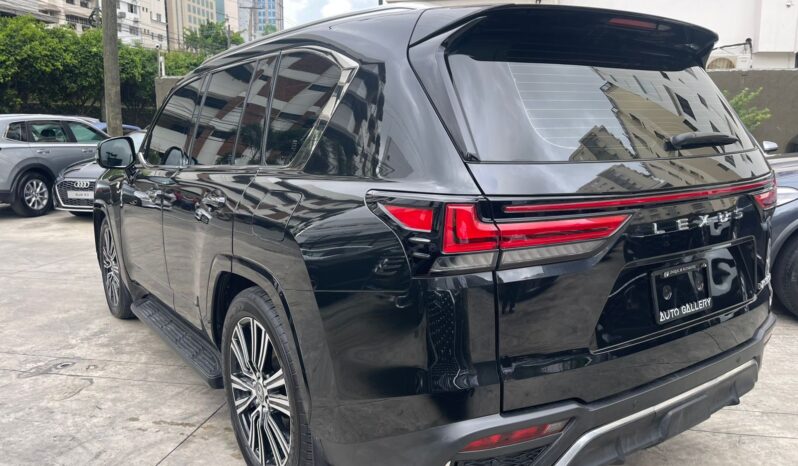 LEXUS LX 500 D SPORT 2024 lleno