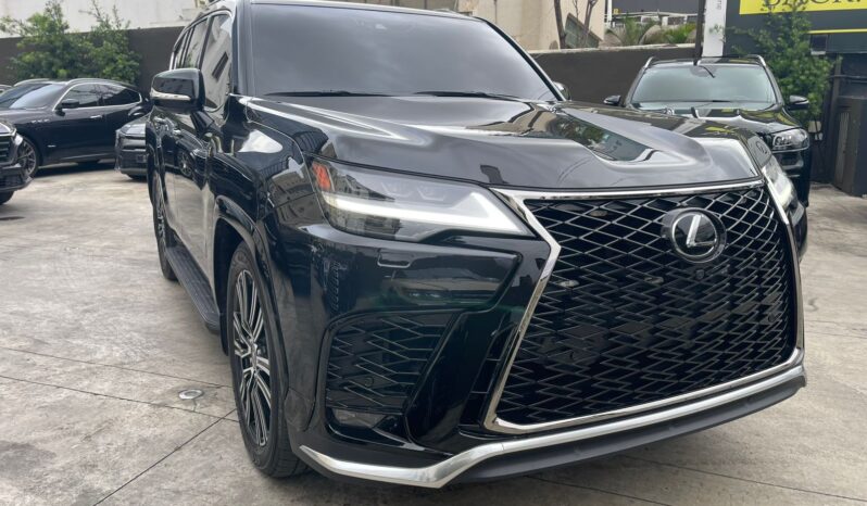 LEXUS LX 500 D SPORT 2024 lleno