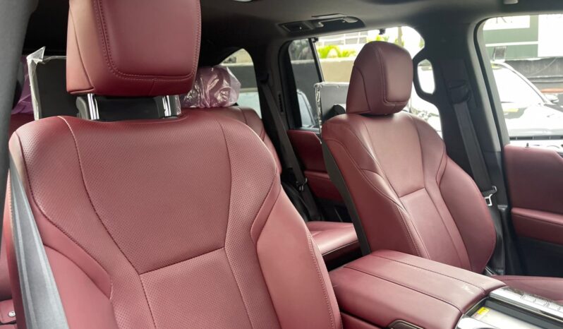 LEXUS LX 500 D SPORT 2024 lleno