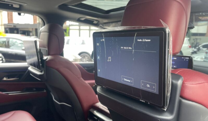 LEXUS LX 500 D SPORT 2024 lleno
