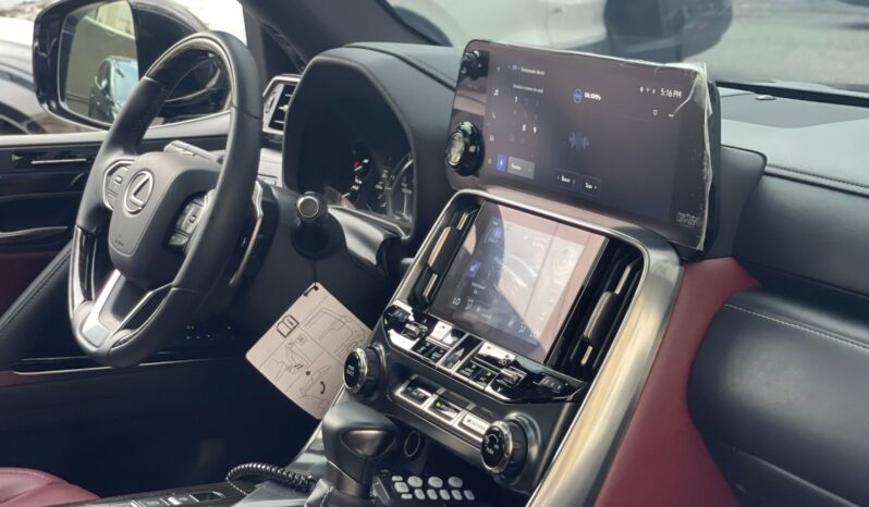 LEXUS LX 500 D SPORT 2024 lleno