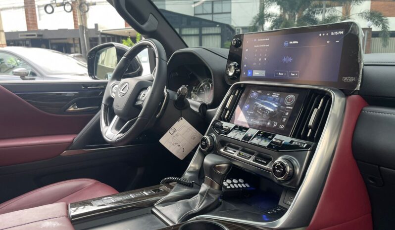 LEXUS LX 500 D SPORT 2024 lleno