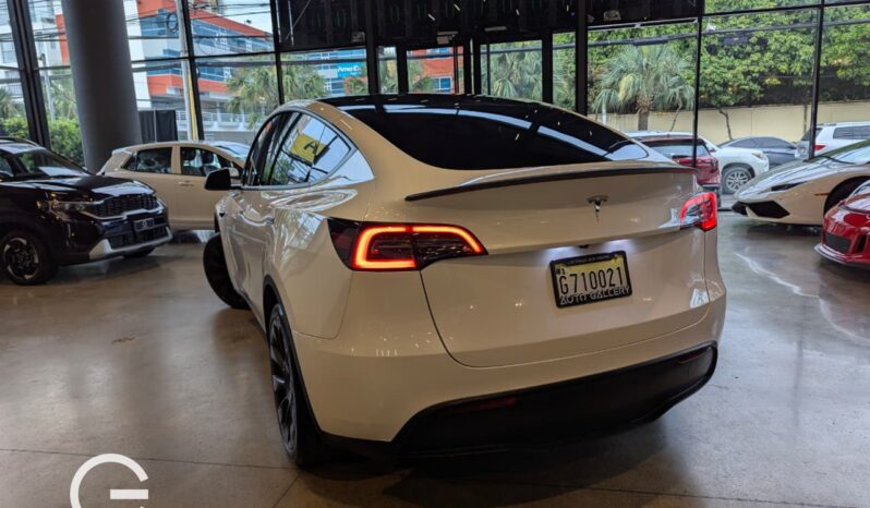 Tesla Model Y Long Range 2024 lleno
