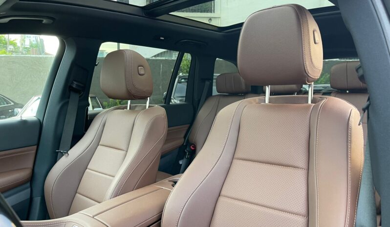 MERCEDES-BENZ CLASE GLS 450 AVANTGARDE 2025 lleno