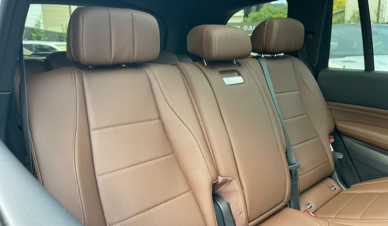 MERCEDES-BENZ CLASE GLS 450 AVANTGARDE 2025 lleno