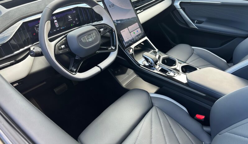 GEELY STARRAY GF 2026 lleno