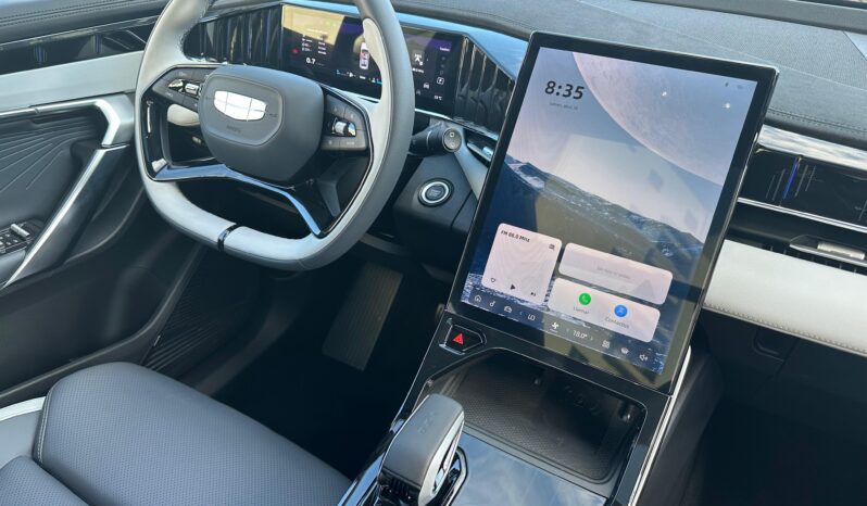 GEELY STARRAY GF 2026 lleno