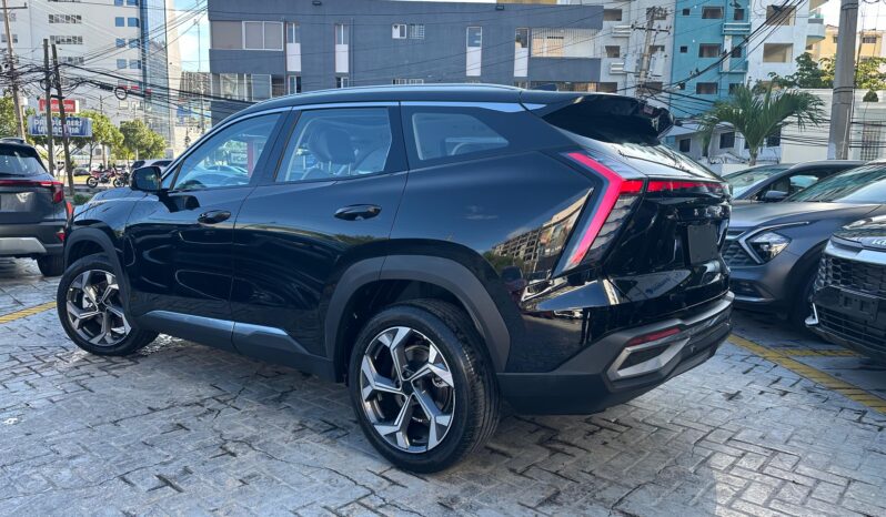 GEELY STARRAY GF 2026 lleno