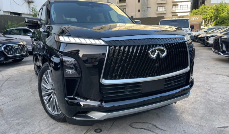 INFINITI QX-80 SENSORY 2026 lleno