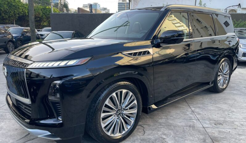 INFINITI QX-80 SENSORY 2026 lleno