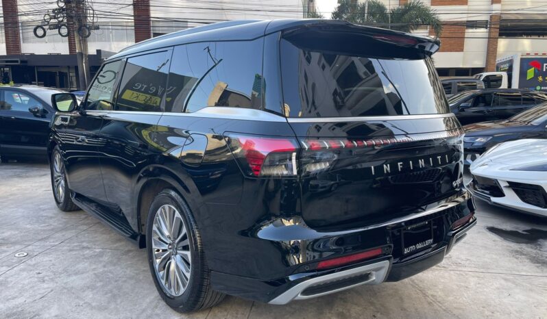 INFINITI QX-80 SENSORY 2026 lleno