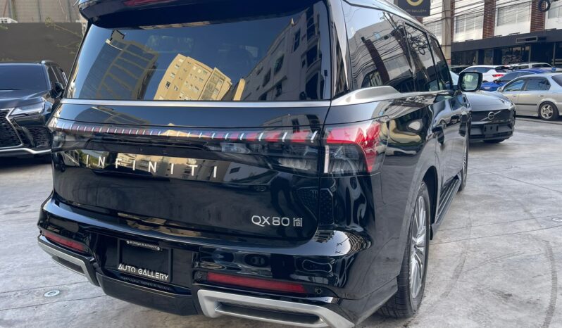 INFINITI QX-80 SENSORY 2026 lleno