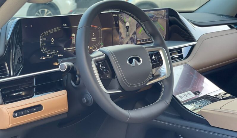 INFINITI QX-80 SENSORY 2026 lleno