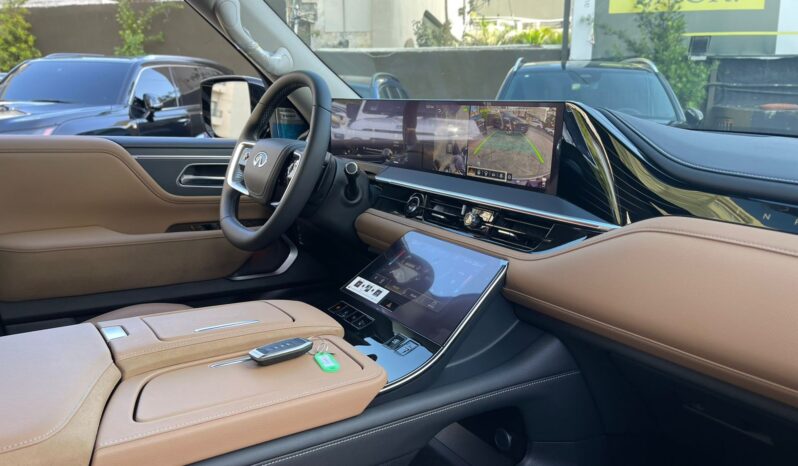 INFINITI QX-80 SENSORY 2026 lleno