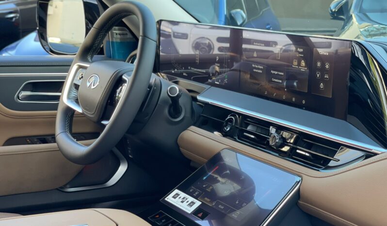 INFINITI QX-80 SENSORY 2026 lleno