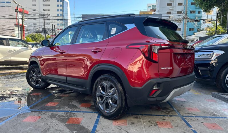 KIA SELTOS 2026 lleno