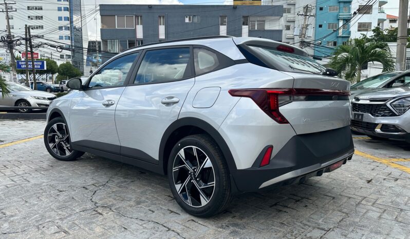 KIA K3 CROSS 2026 lleno