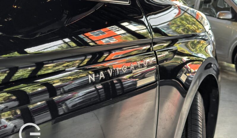 LINCOLN NAVIGATOR BLACK LABEL 2026 lleno