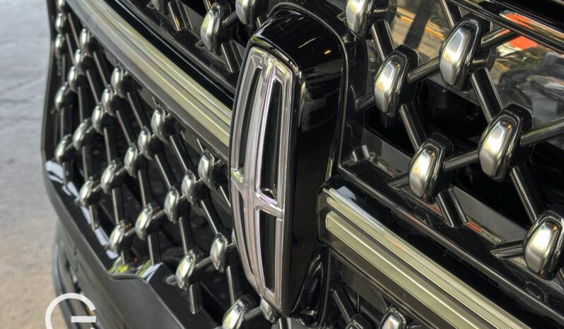 LINCOLN NAVIGATOR BLACK LABEL 2026 lleno