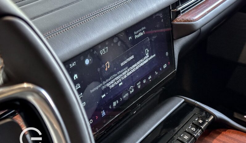 LINCOLN NAVIGATOR BLACK LABEL 2026 lleno