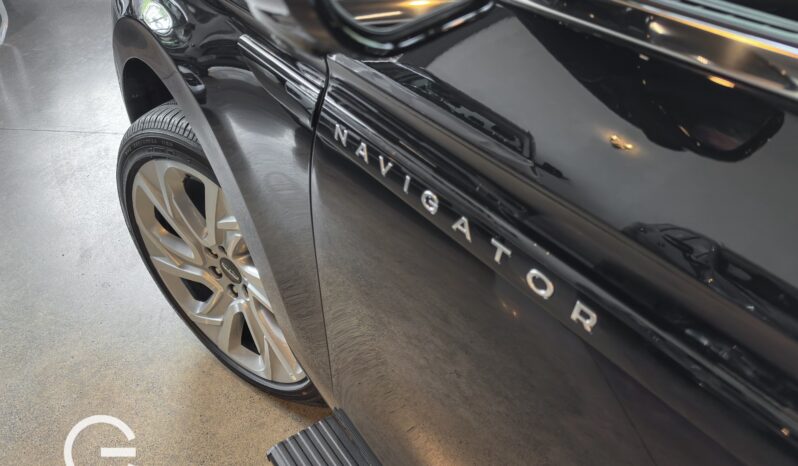 LINCOLN NAVIGATOR BLACK LABEL 2026 lleno
