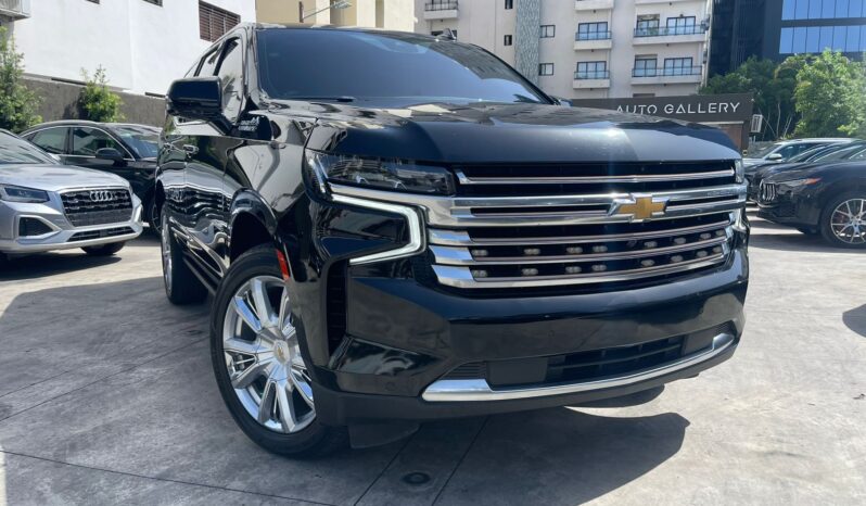 CHEVROLET TAHOE HIGH COUNTRY 2023 lleno