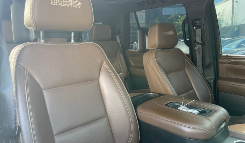 CHEVROLET TAHOE HIGH COUNTRY 2023 lleno