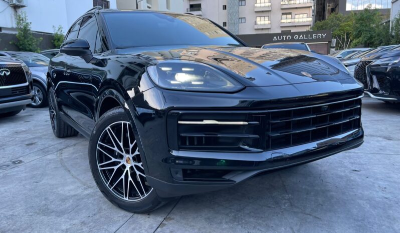 PORSCHE CAYENNE 2025 lleno