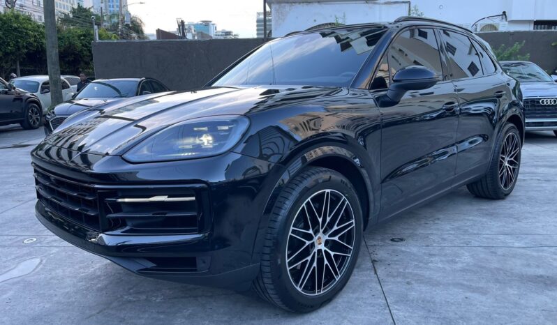 PORSCHE CAYENNE 2025 lleno