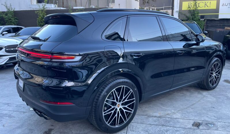 PORSCHE CAYENNE 2025 lleno