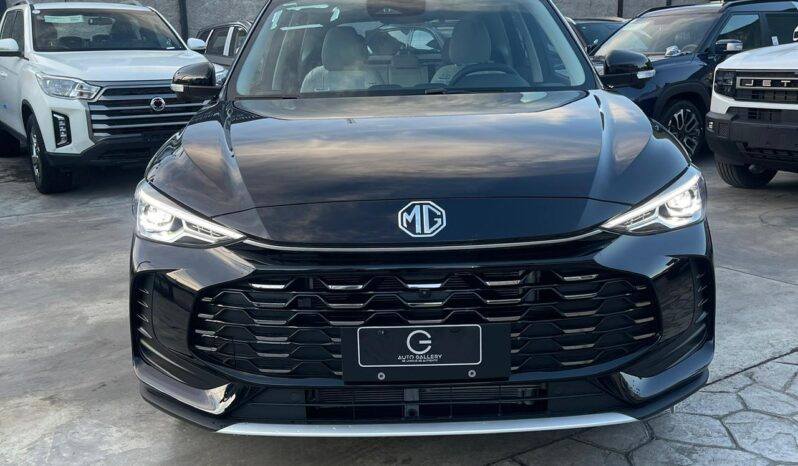 MG ZS 2026 lleno