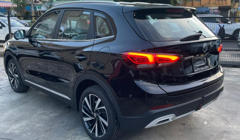MG ZS 2026 lleno