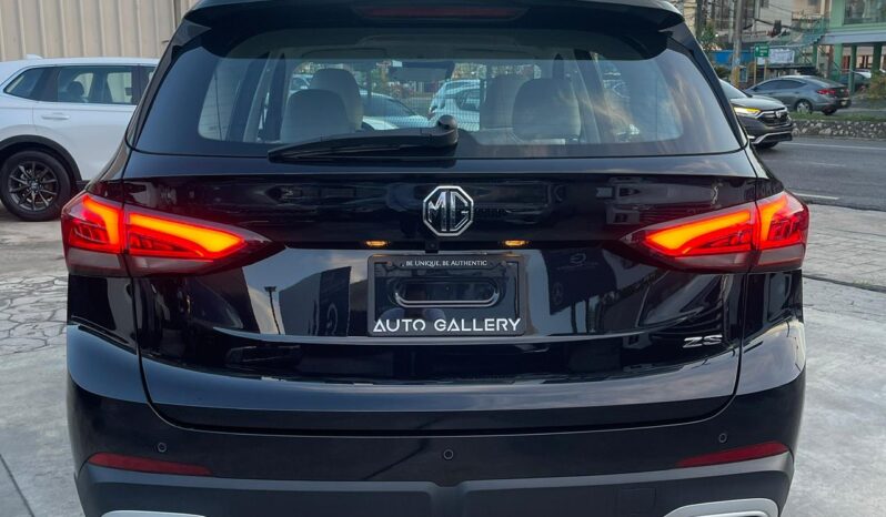 MG ZS 2026 lleno