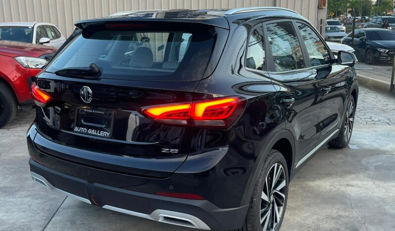 MG ZS 2026 lleno