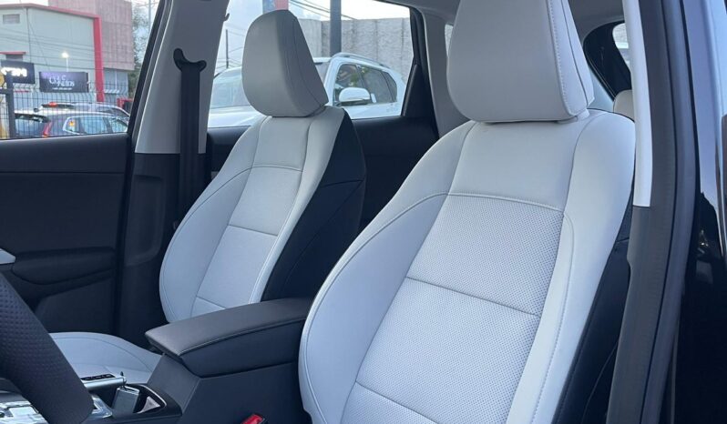 MG ZS 2026 lleno