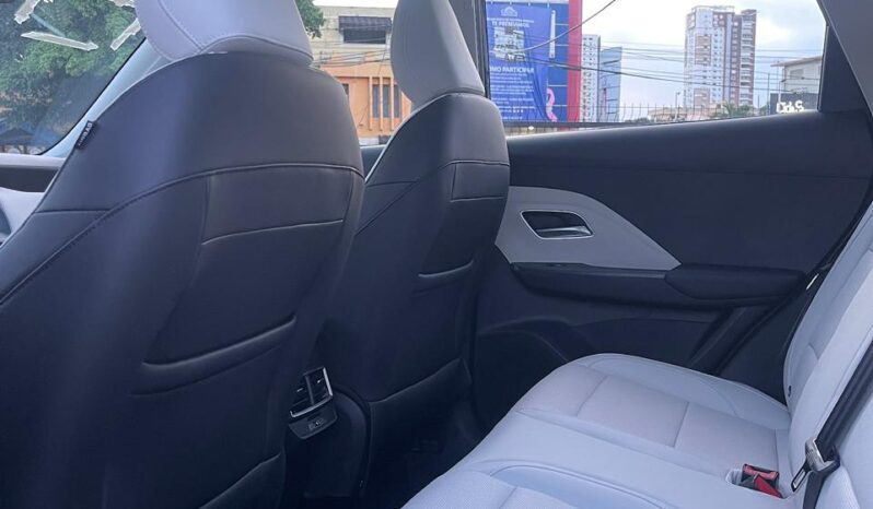 MG ZS 2026 lleno