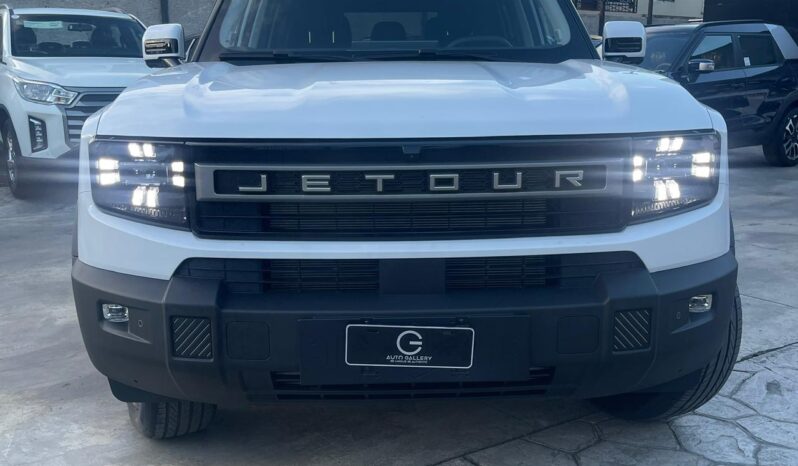 Jetour T1 2026 lleno