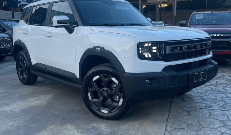 Jetour T1 2026 lleno