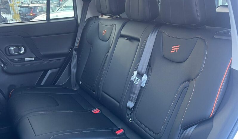 Jetour T1 2026 lleno