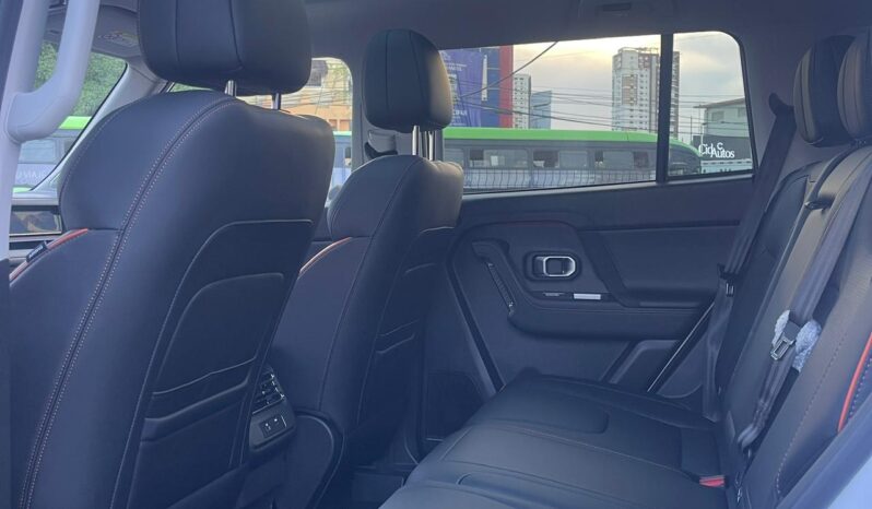 Jetour T1 2026 lleno