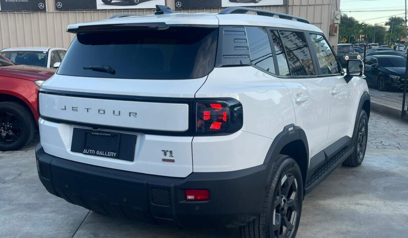 Jetour T1 2026 lleno