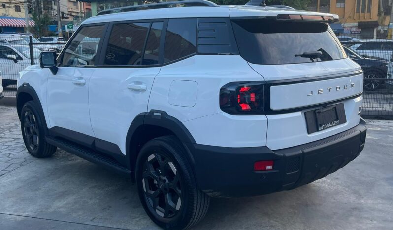 Jetour T1 2026 lleno