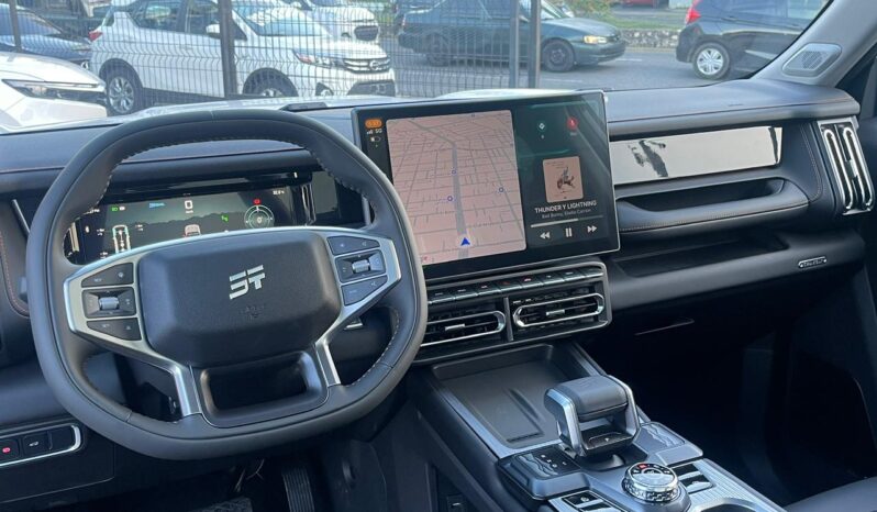 Jetour T1 2026 lleno