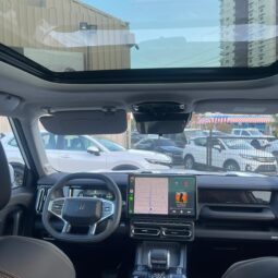 Jetour T1 2026 lleno