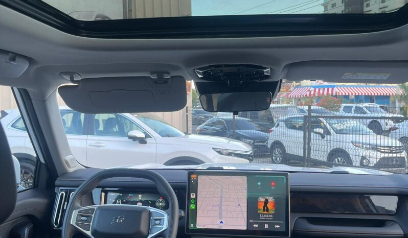 Jetour T1 2026 lleno