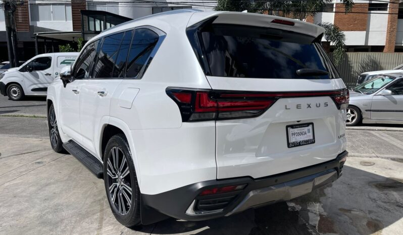 LEXUS LX 600 LUXURY 2024 lleno