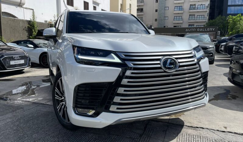 LEXUS LX 600 LUXURY 2024 lleno